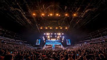 PANTHER von Meyer Sound macht Michael Bublés „Higher Tour“ noch