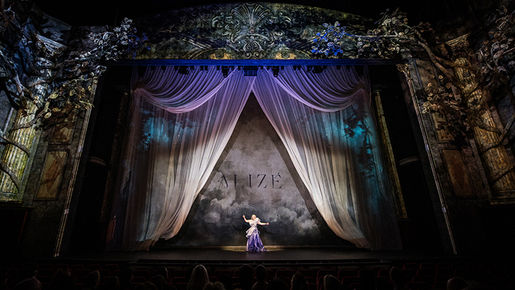 Cirque du Soleil ALIZÉ 2025