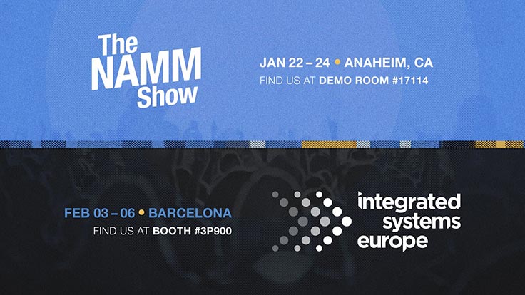 Namm Show und ISE 2026